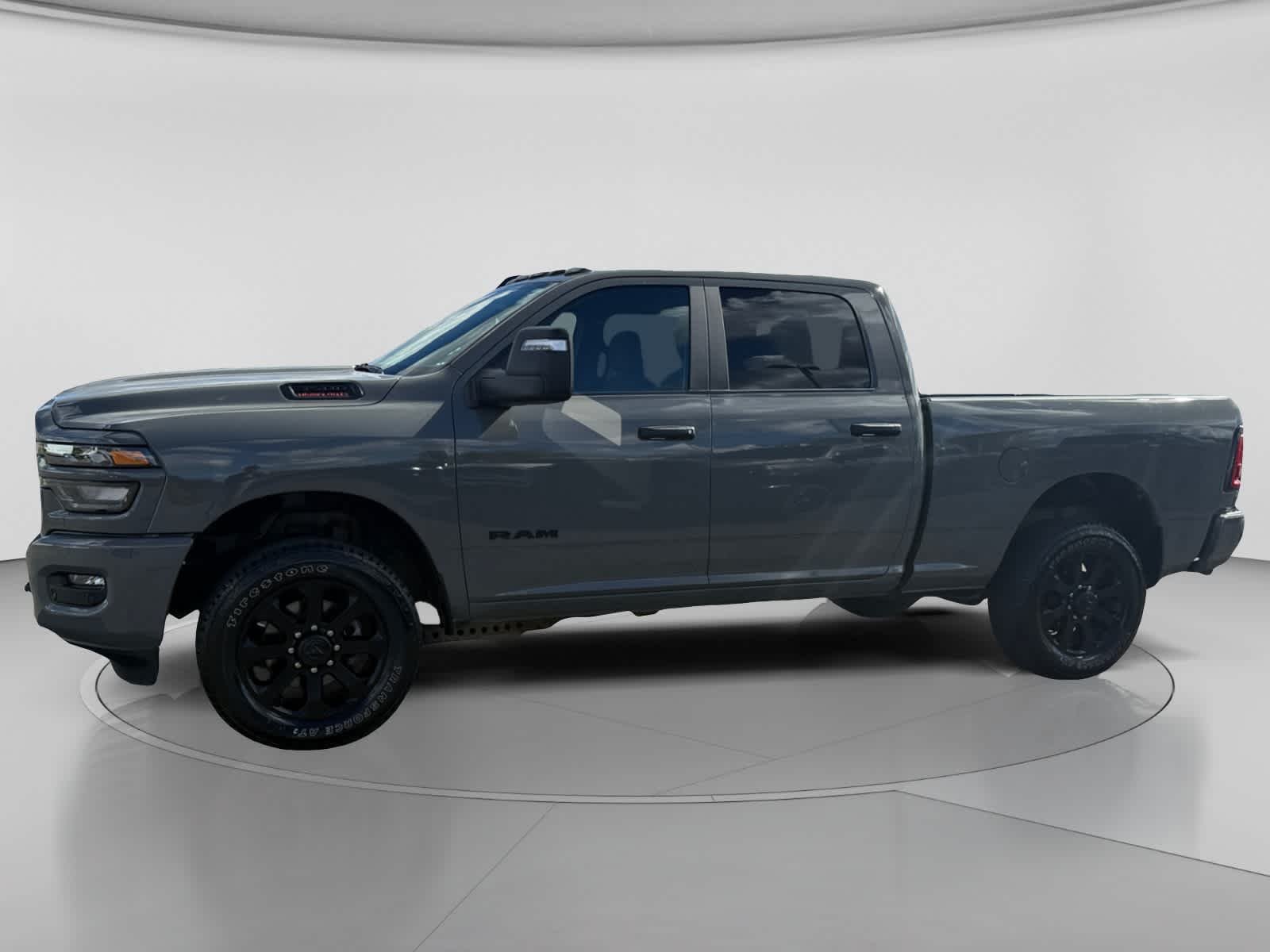 Used 2026 Ceramic Gray Clearcoat Ram Big Horn image 6