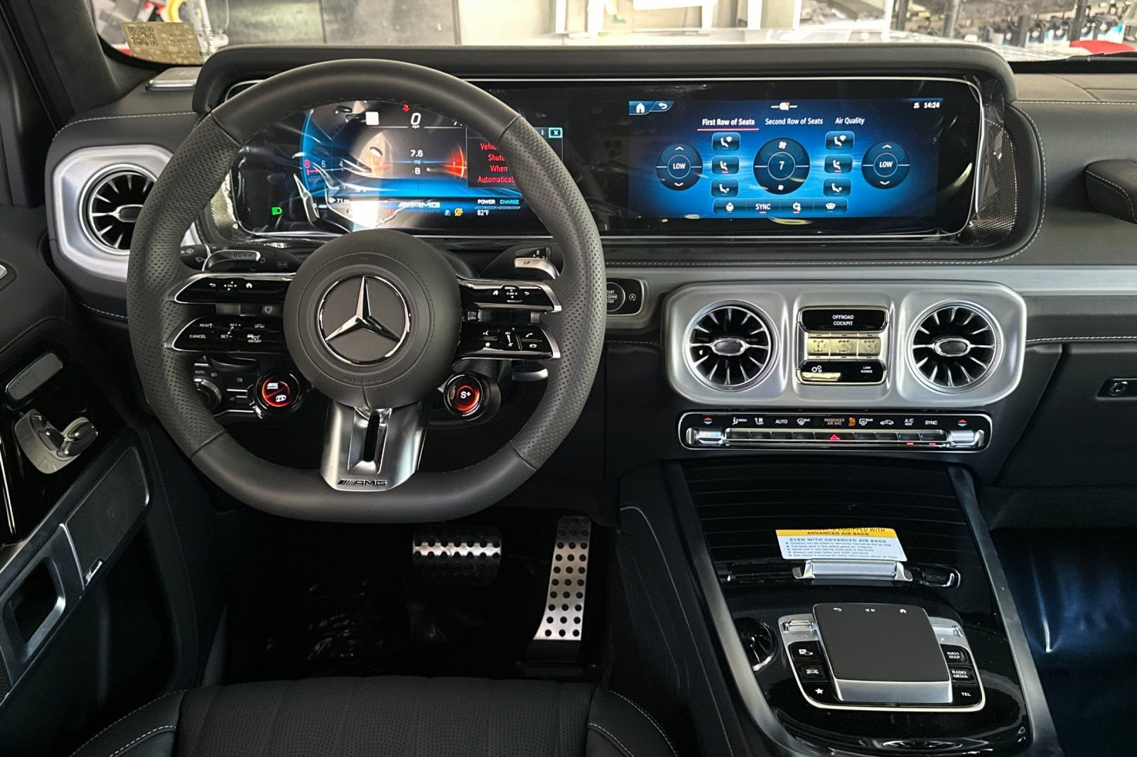 New 2026 MANUFAKTUR Moonlight White Metallic Mercedes-Benz G 63 AMG® image 27