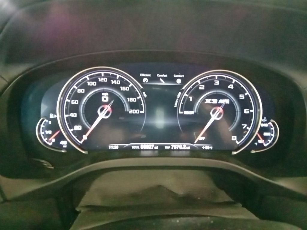 Used 2020 Phytonic Blue Metallic BMW M image 11