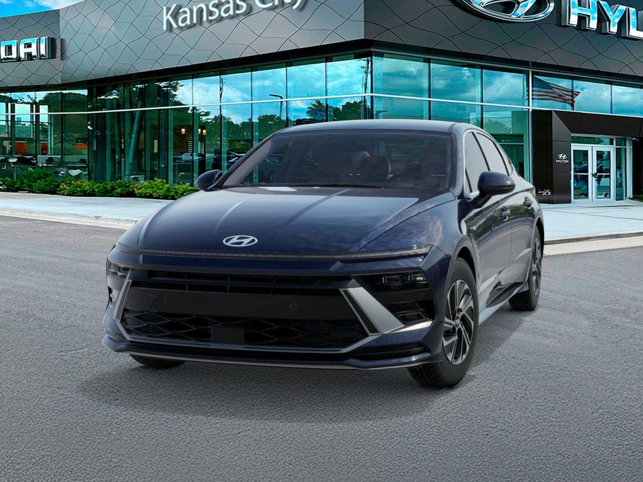 New 2026 Carbon Blue Hyundai Blue image 6