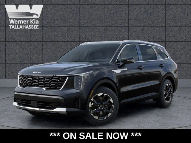 New 2025 Kia Sorento S FWD 4DR SPORT UTILITY