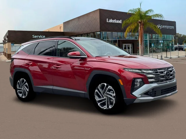 New 2026 Red Hyundai Limited image 10