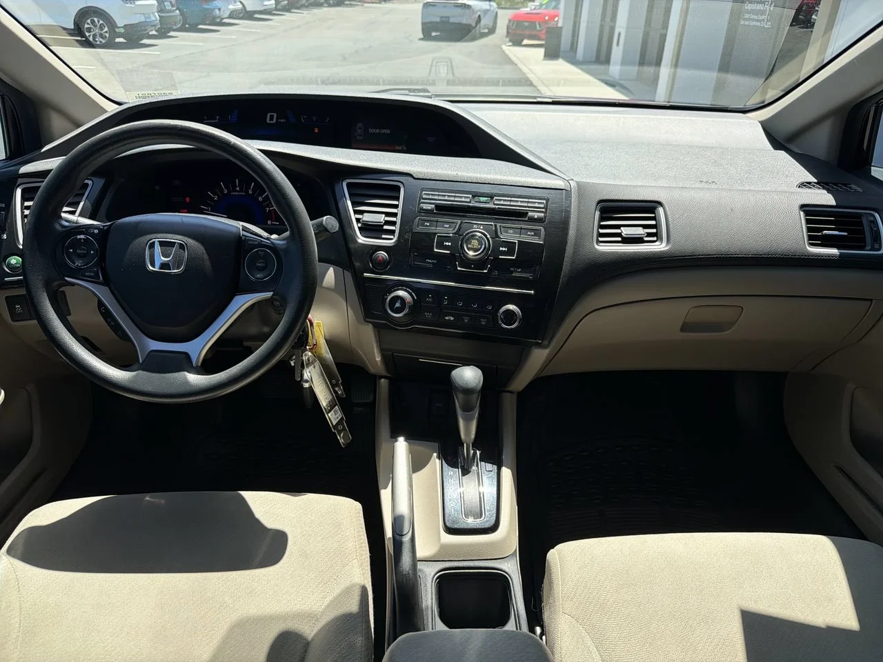 Used 2013 Red Honda LX image 2