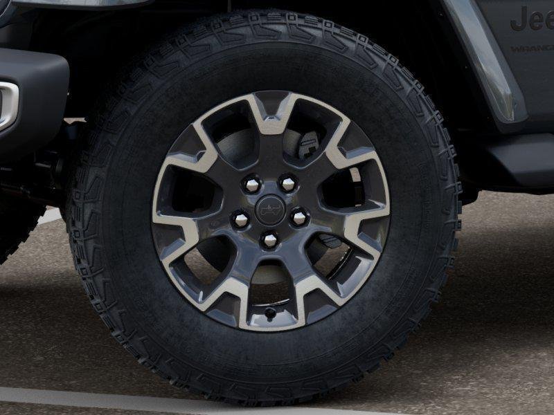 New 2026 Anvil Clear-Coat Exterior Paint Jeep Sahara image 8