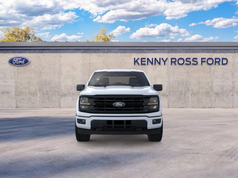 New 2026 White Ford XLT image 6