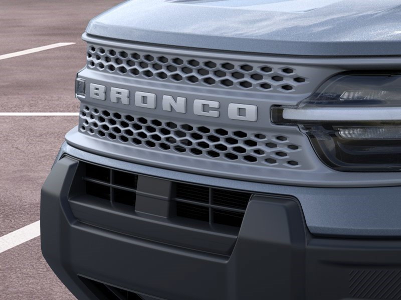 New 2026 Azure Gray Metallic Tri-Coat Ford Big Bend image 18
