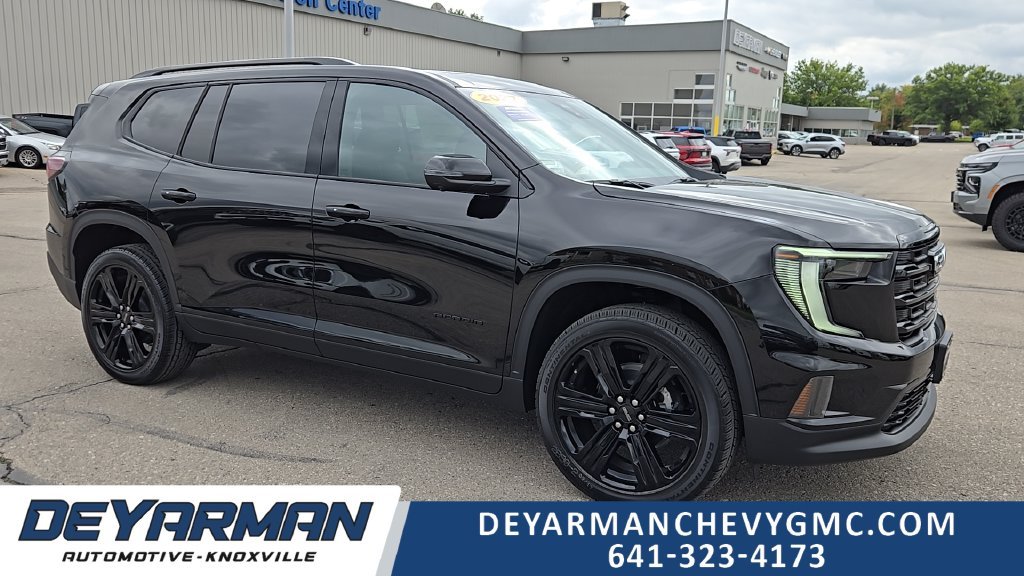 2027 GMC Acadia