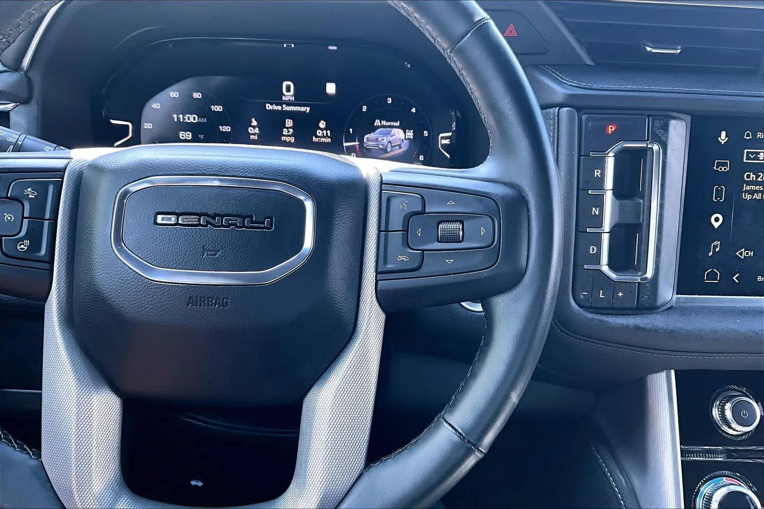 Used 2023 Onyx Black GMC Denali image 48