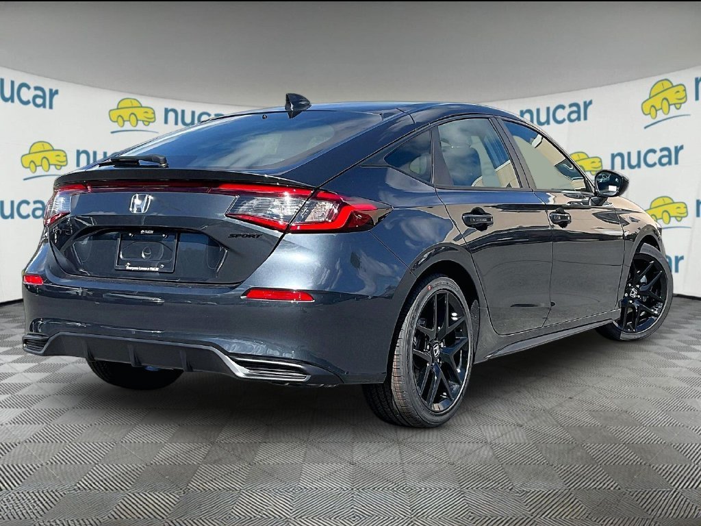 New 2026 Meteorite Gray Metallic Honda Sport image 6