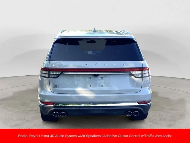 Used 2020 Ceramic Pearl Metallic Tri-Coat Lincoln Reserve image 4