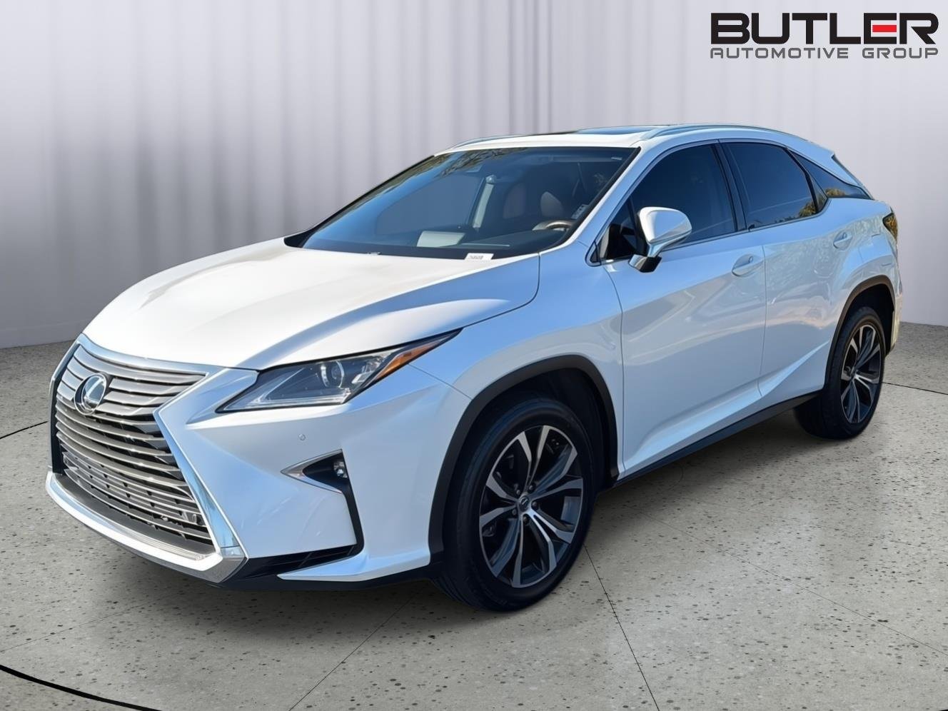 Used 2017 Eminent White Pearl Lexus RX 350 image 1