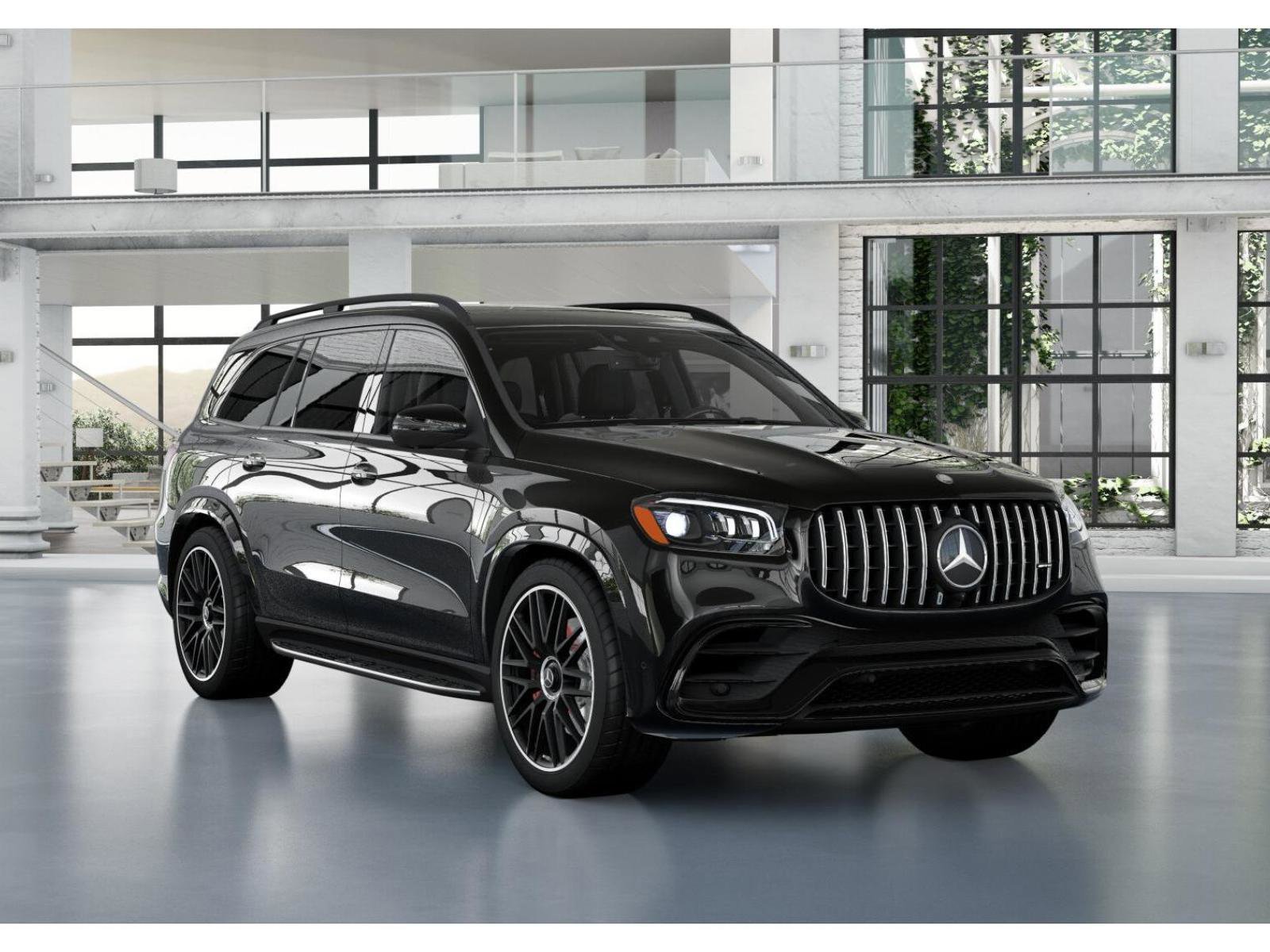 New 2026 OBSIDIAN BLACK Mercedes-Benz AMG® GLS 63 image 11