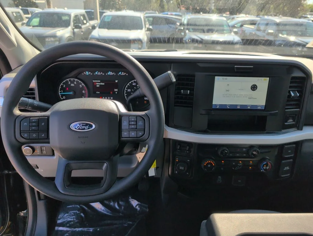 New 2026 Black Ford XLT image 15
