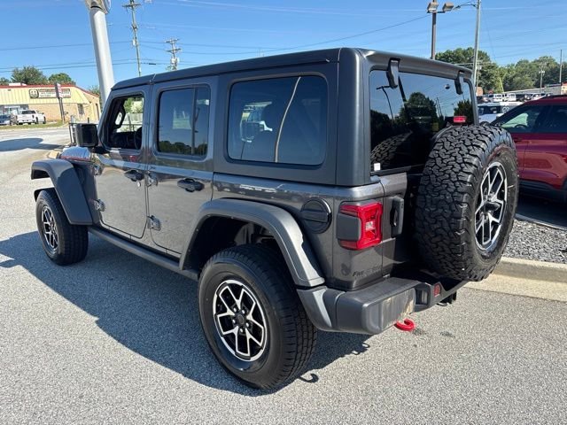 Certified Used 2024 Granite Crystal Clearcoat Metallic Jeep Rubicon image 6