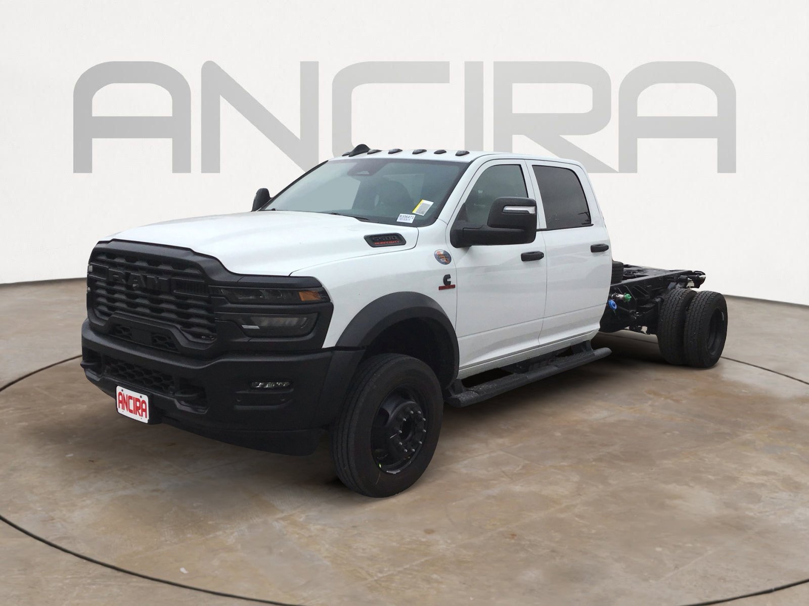 New 2026 Bright White Clearcoat RAM Tradesman image 5
