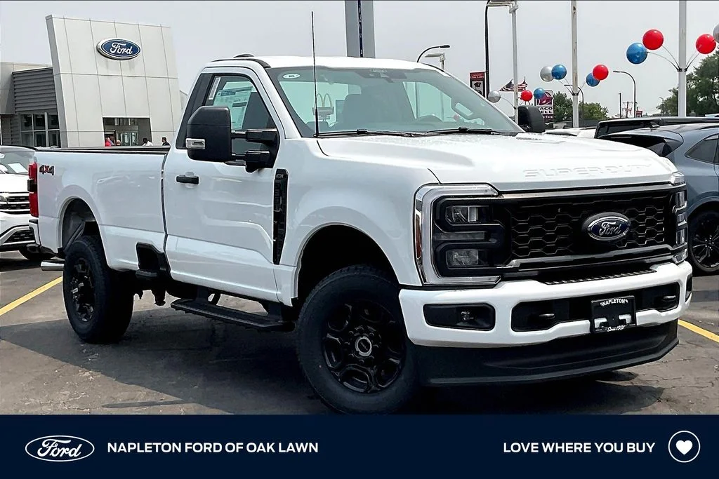 2025 Ford F-350 XL 4x4 Regular Cab 8' Box SRW's photo