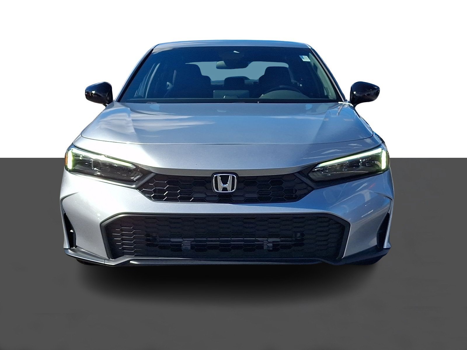 Used 2026 Solar Silver Metallic Honda Sport image 2