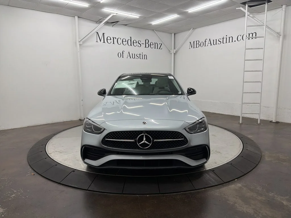 Used 2026 Silver Mercedes-Benz C 300 image 2