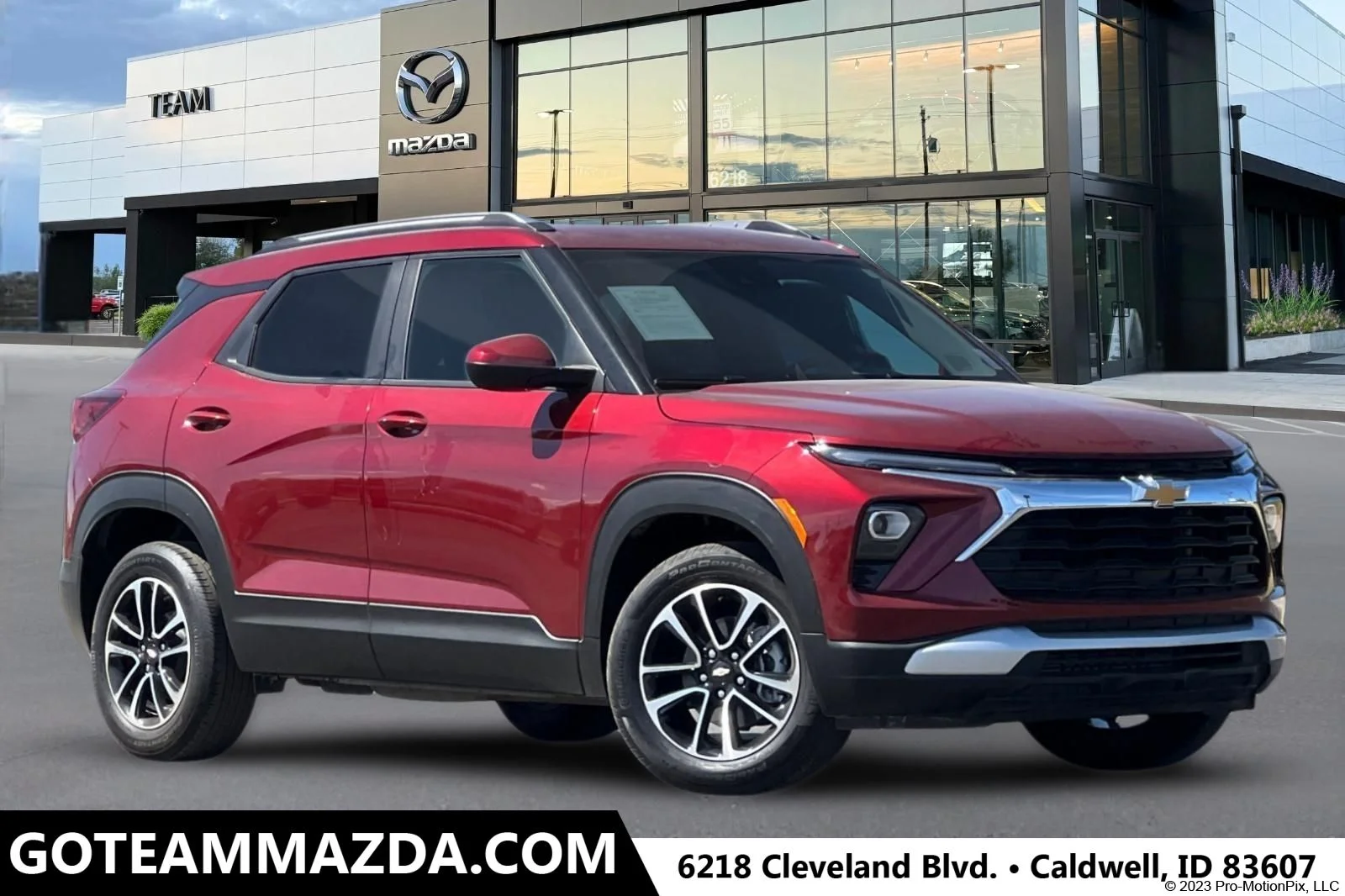 2025 Chevrolet Trailblazer LT AWD's photo