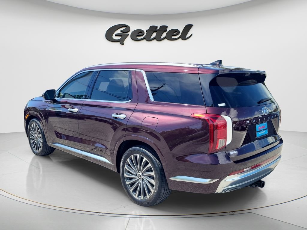 Certified Used 2023 Red Hyundai Calligraphy image 7