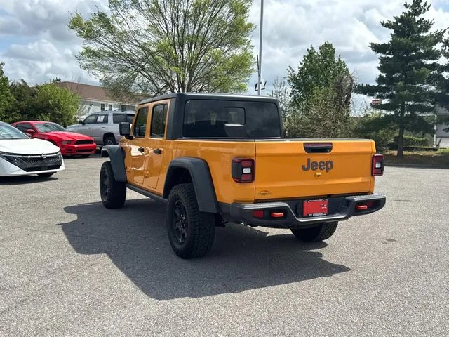 Used 2021 Orange Jeep Mojave image 7