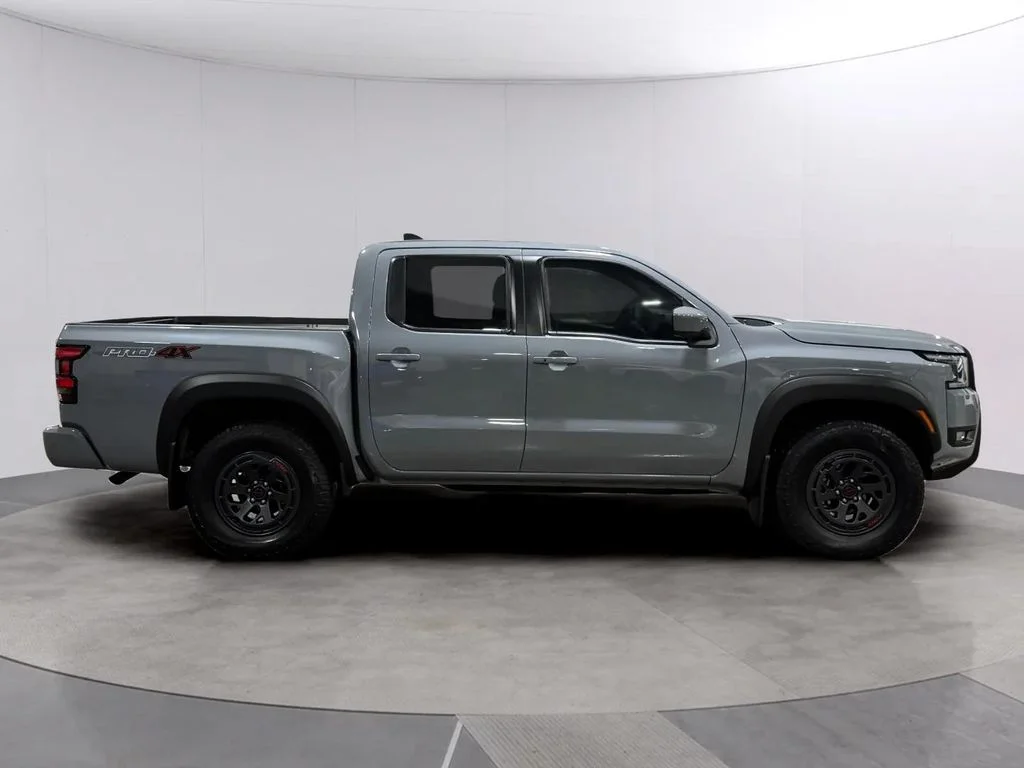 Certified Used 2026 Boulder Gray Pearl Nissan PRO-4X image 3