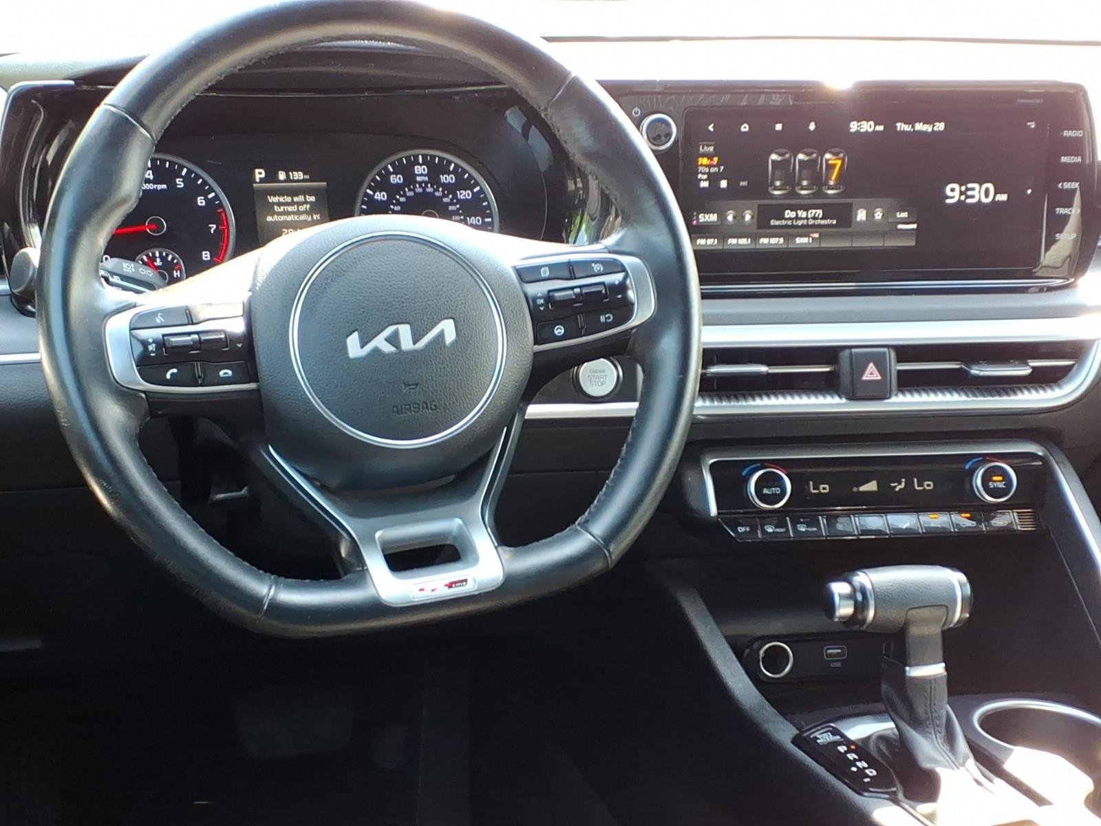 Used 2022 Black Kia GT-Line image 3