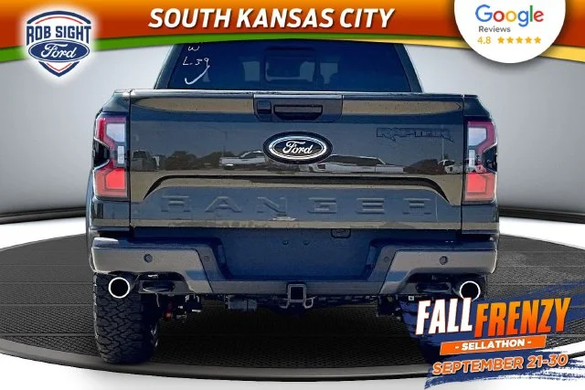 New 2026 Shelter Green Metallic Ford Raptor® image 4