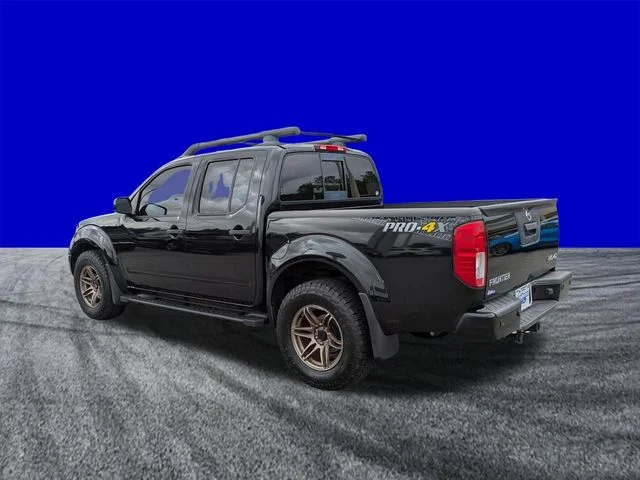 Certified Used 2018 Magnetic Black Nissan PRO-4X image 6