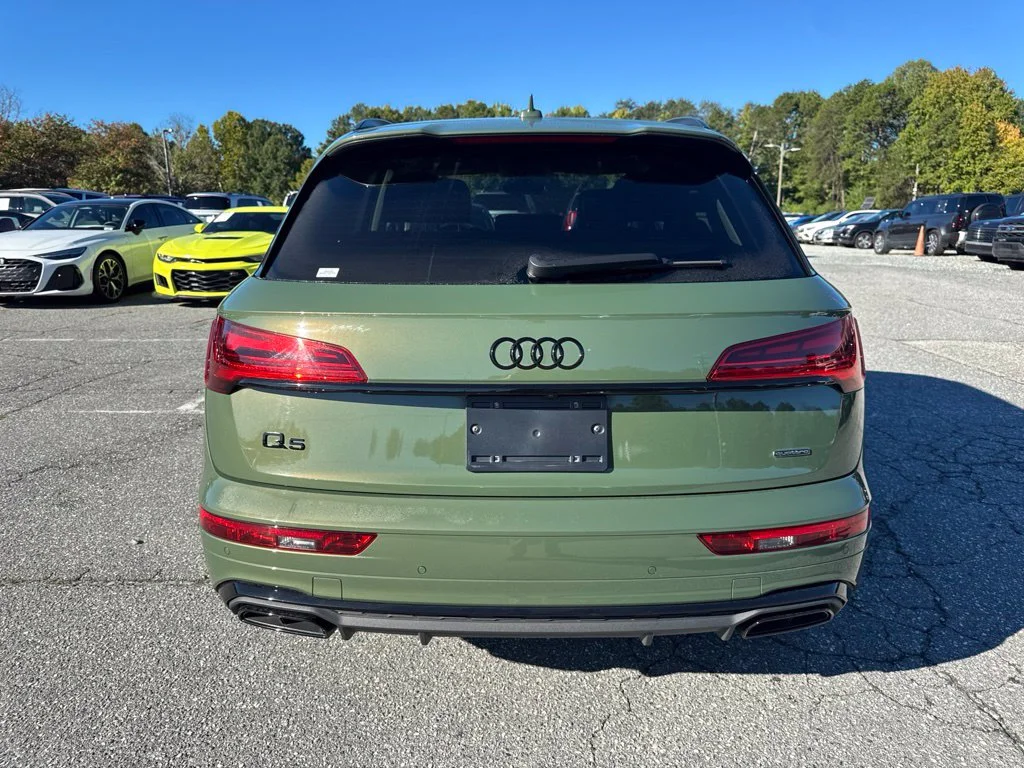 Used 2022 Green Audi 55 Premium Plus image 4