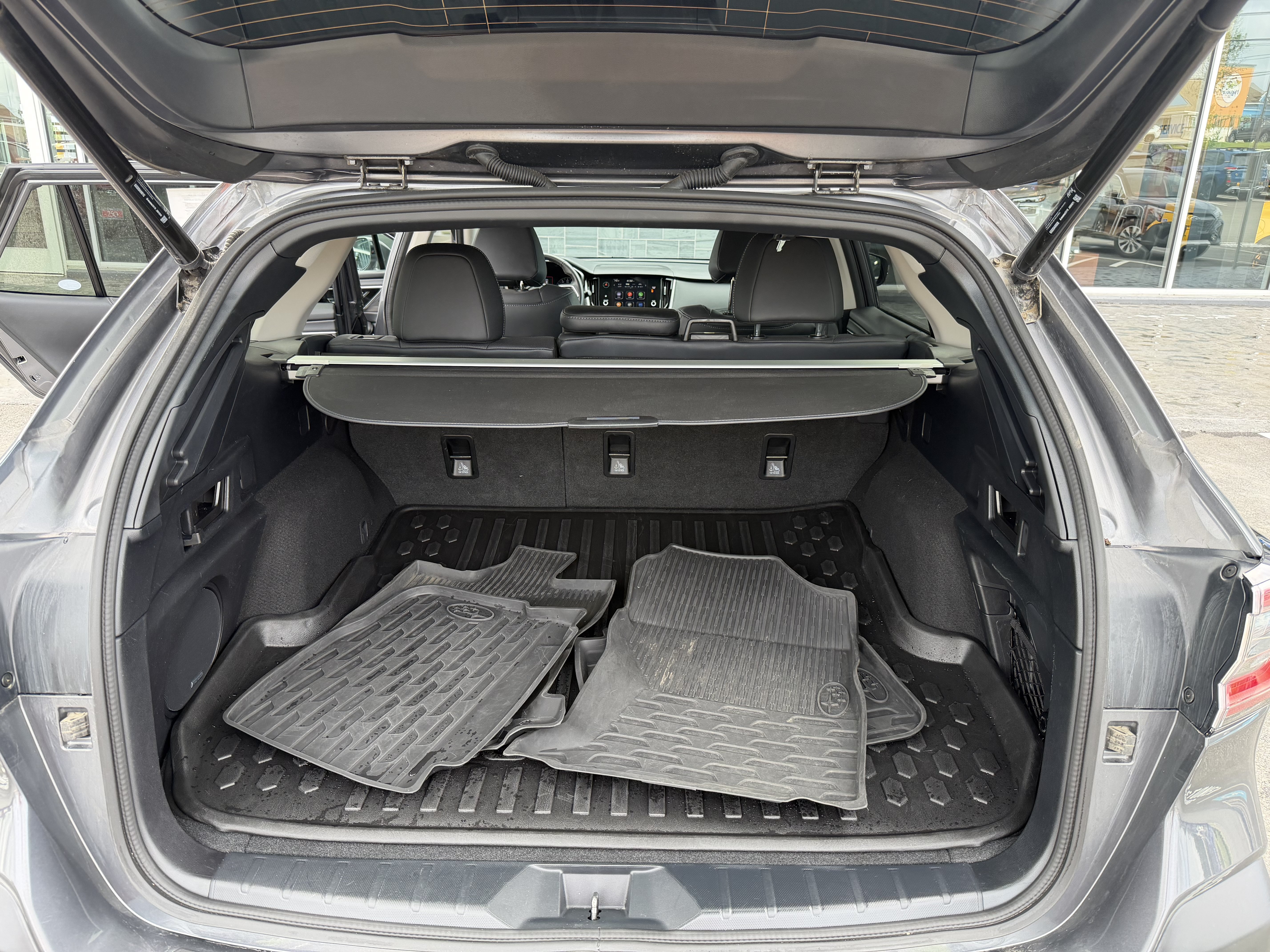 Used 2024 Magnetite Gray Metallic Subaru Limited image 19