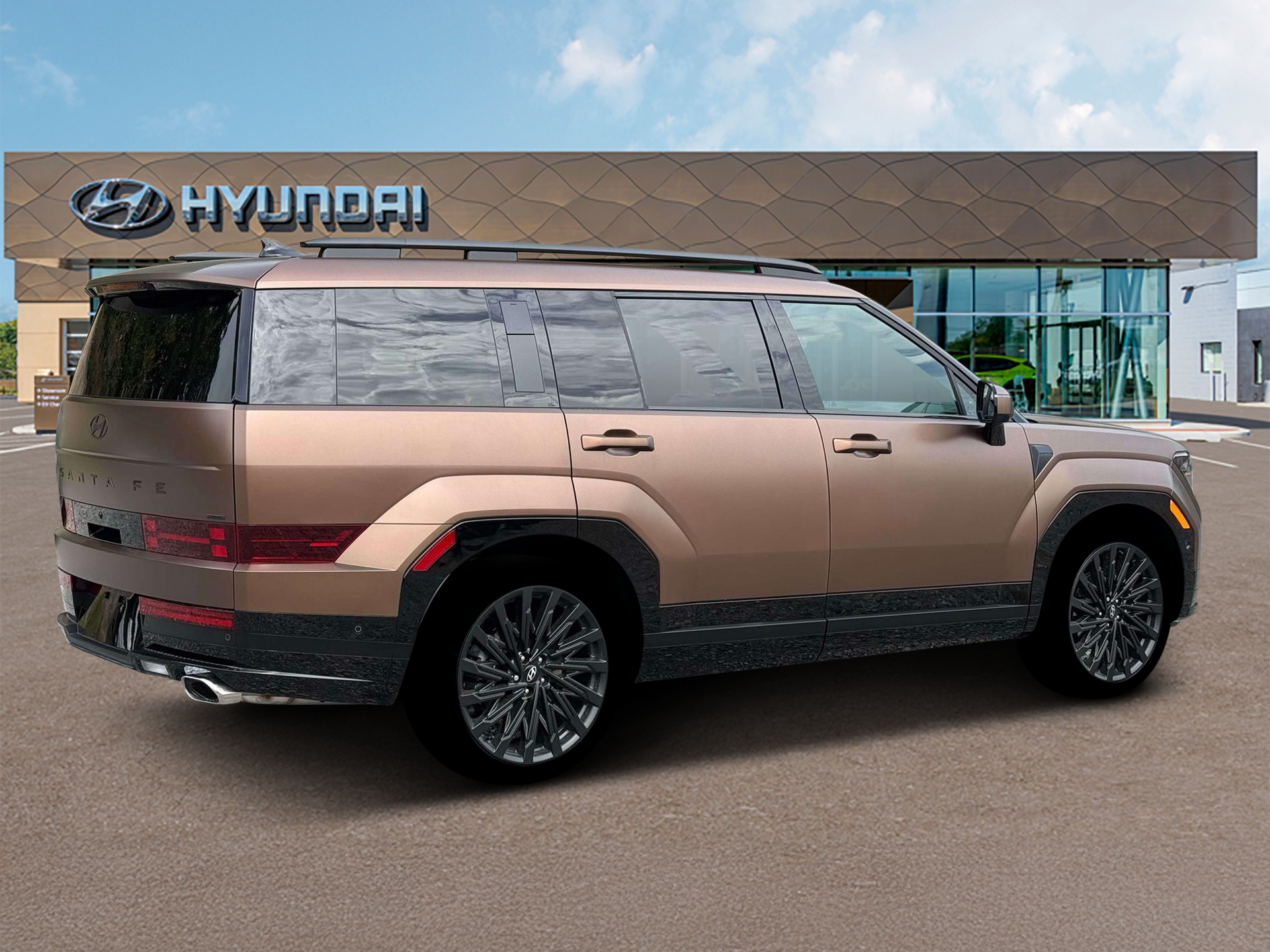 New 2026 Earthy Brass Matte Hyundai Calligraphy AWD image 8