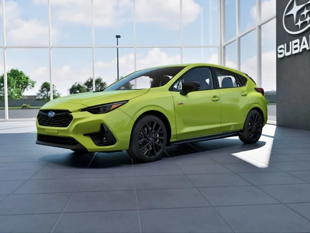 New 2026 CITRON YELLOW PEARL Subaru RS image 2