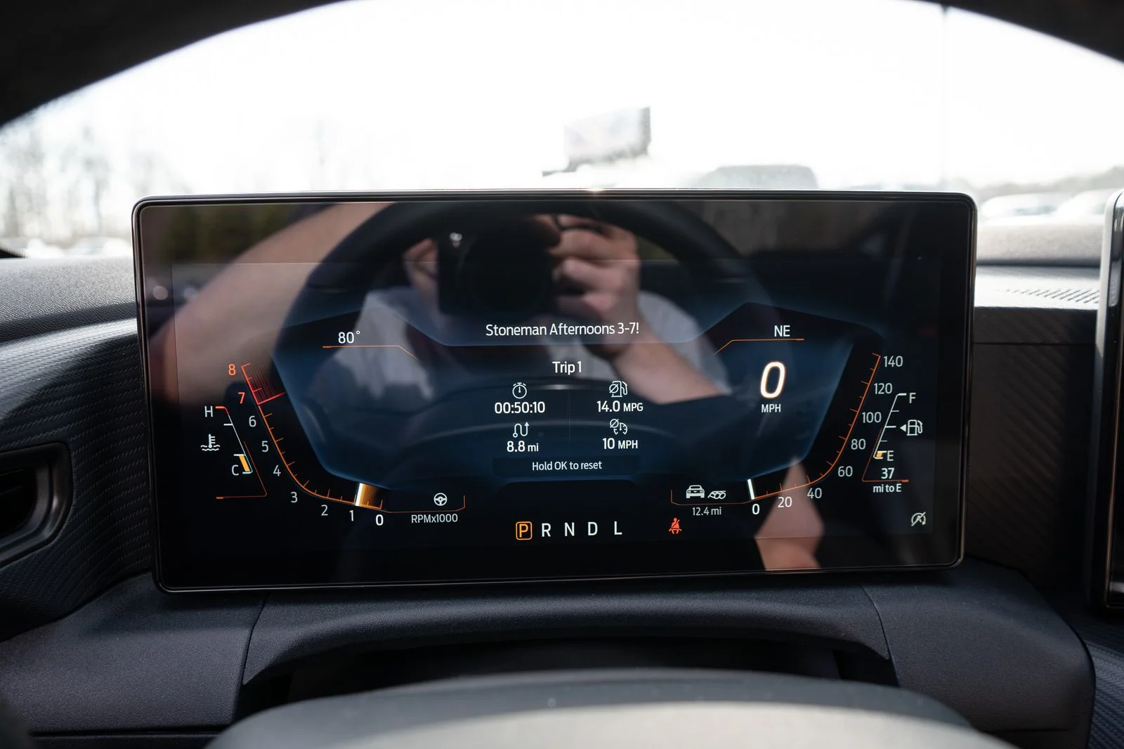 New 2026 Oxford White Ford EcoBoost® Fastback image 24