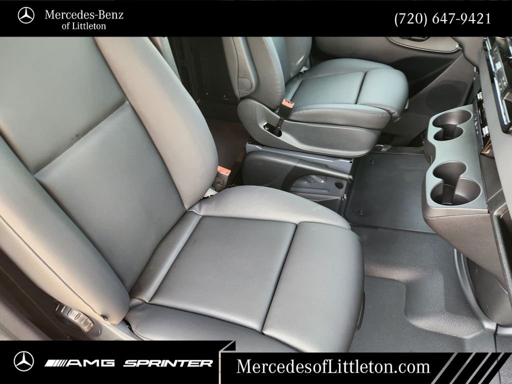 New 2026 Graphite Gray Mercedes-Benz Cargo 144 WB image 14