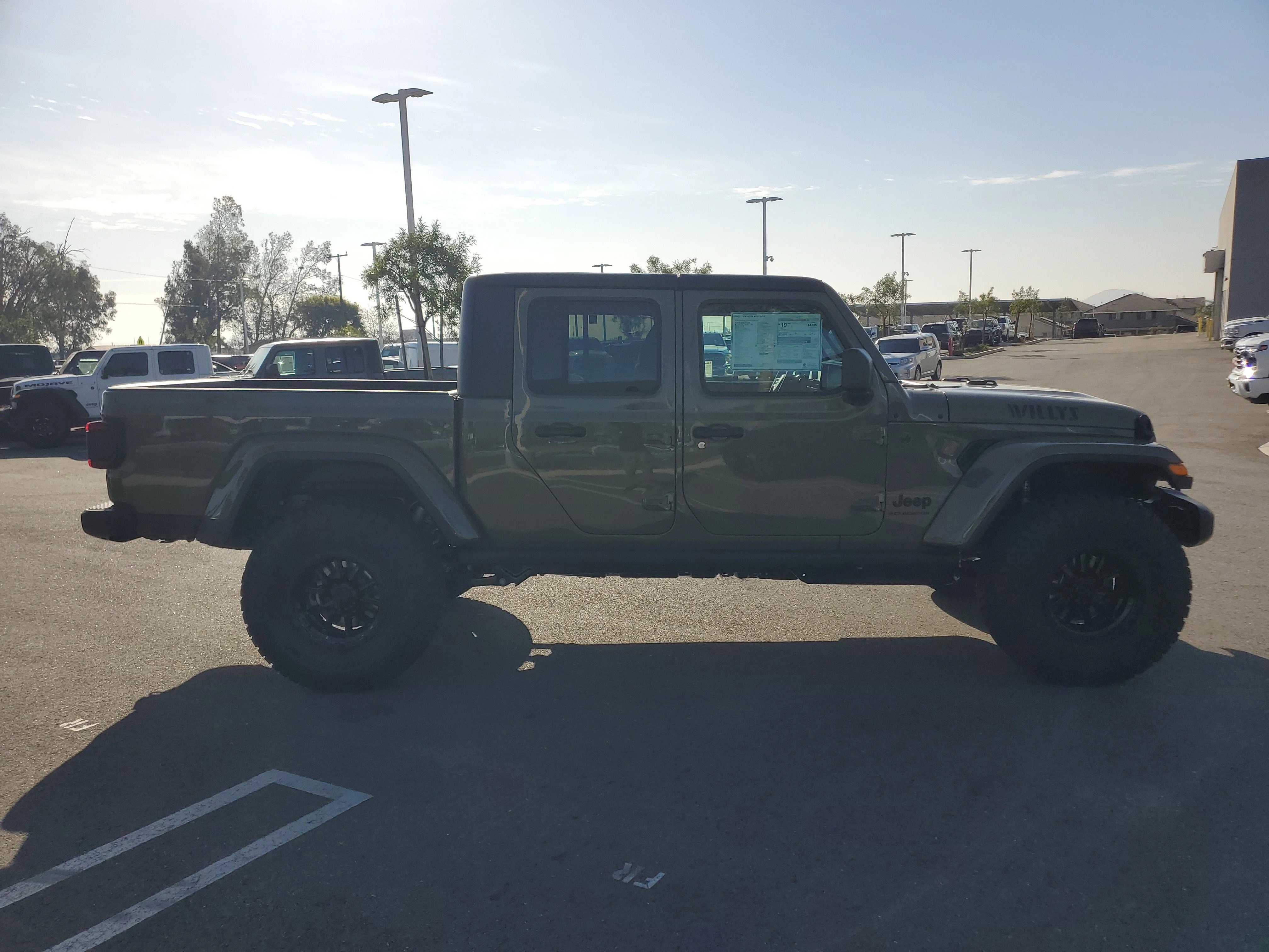 New 2026 41 Exterior Paint Jeep Willys image 7