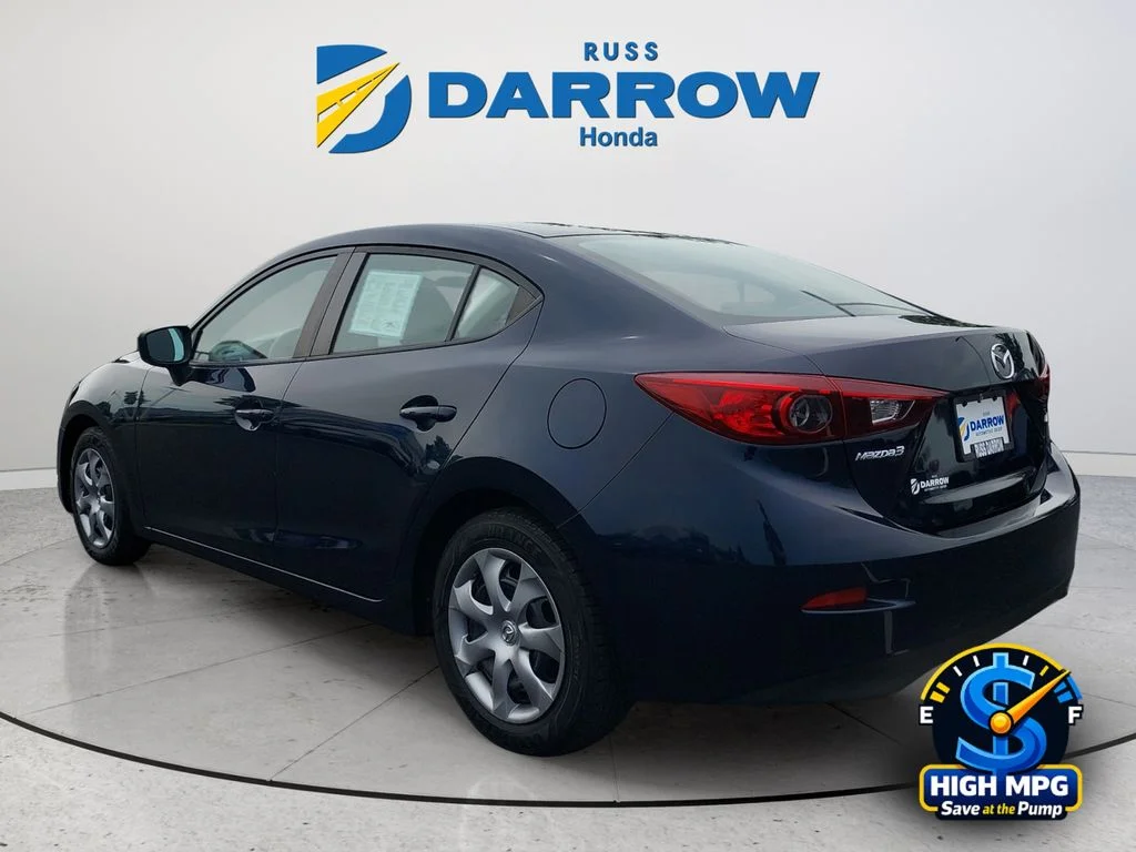 Used 2016 Blue Mazda i Sport image 3