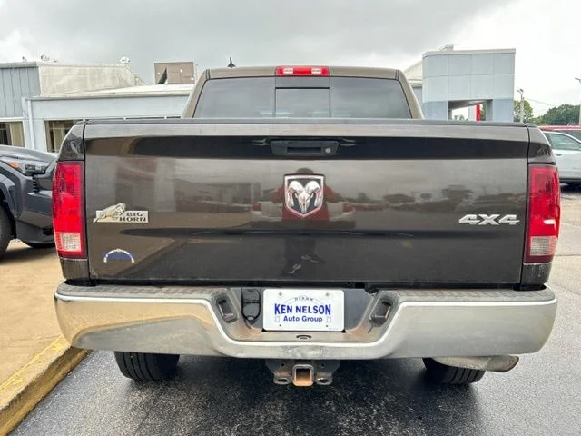 Used 2013 Black / Gold Ram SLT image 9