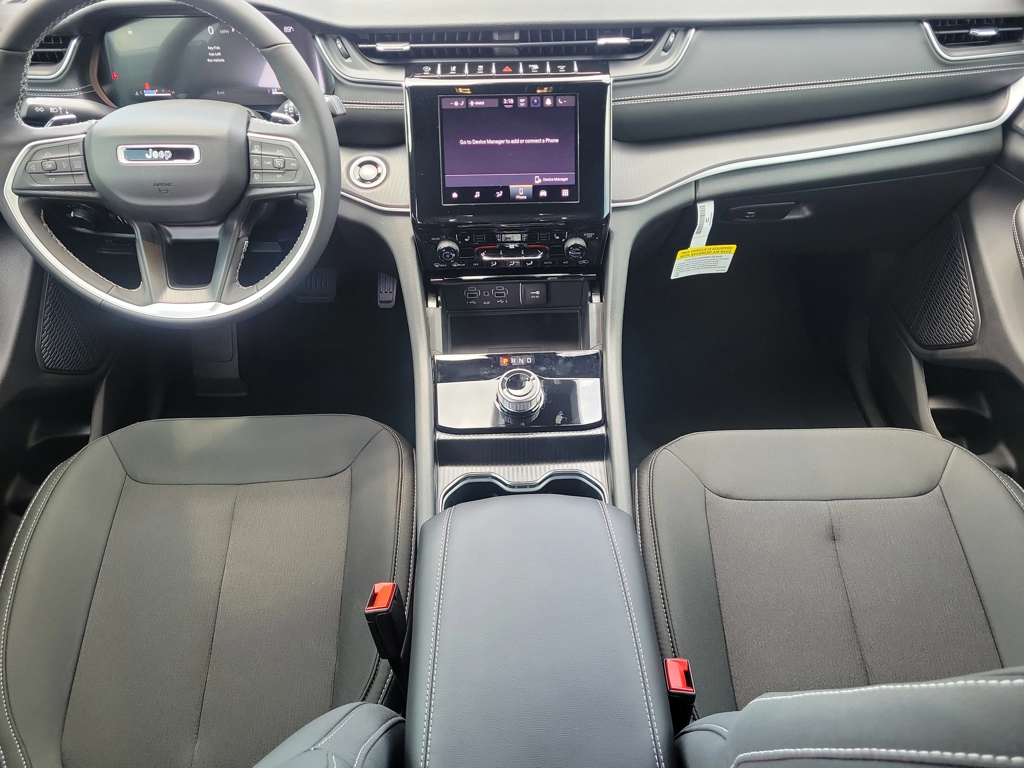 New 2026 Silver Zynith Jeep Laredo X image 10