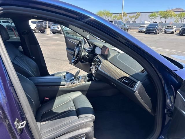 Used 2019 Blue BMW 540i image 16