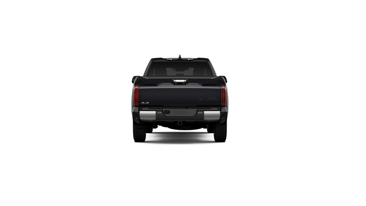 New 2026 Midnight Black Metallic Toyota 1794 Edition image 9