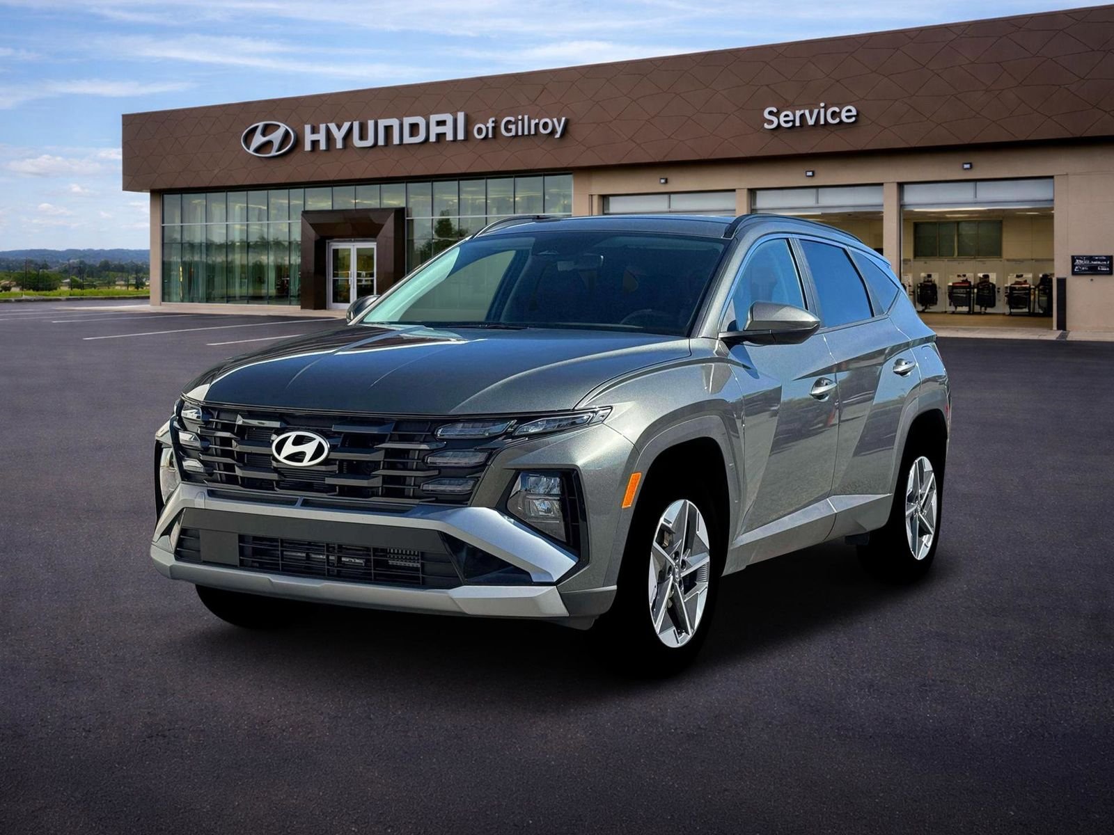 New 2026 Gray Hyundai SEL AWD image 20