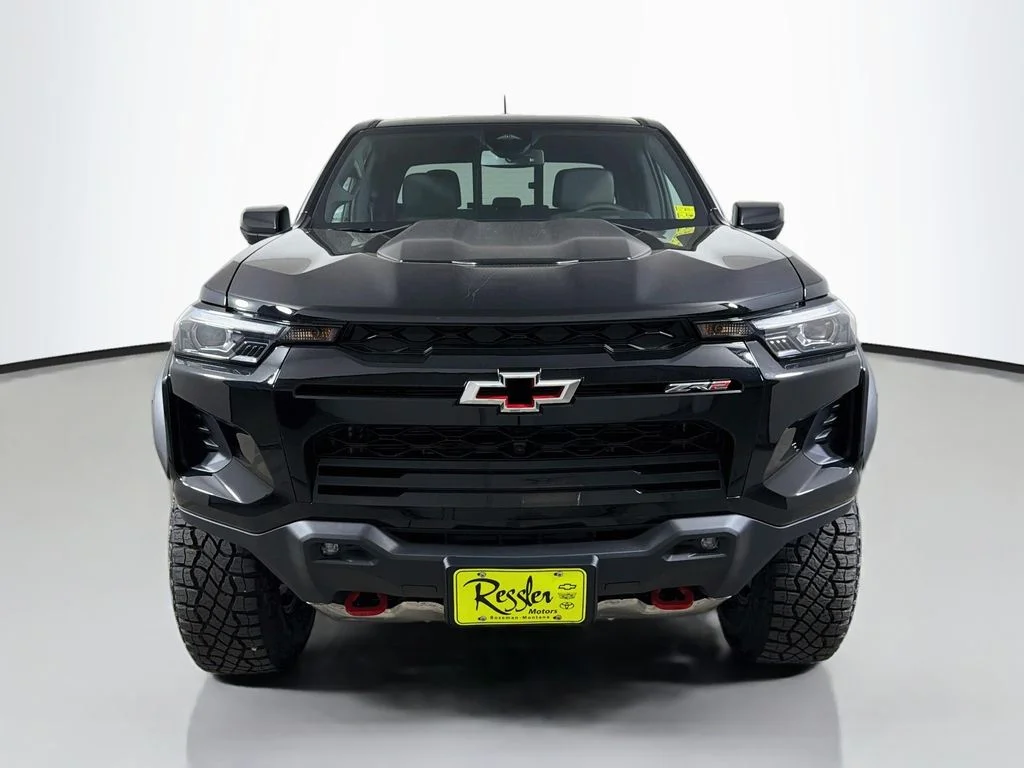 New 2026 Black Chevrolet ZR2 image 2