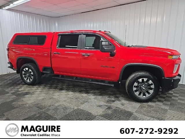 2022 Chevrolet Silverado 2500 HD Custom