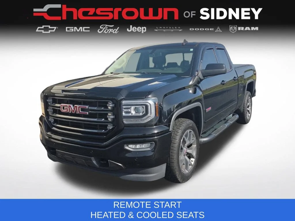2018 GMC Sierra 4WD Double Cab Standard Box SLT's photo