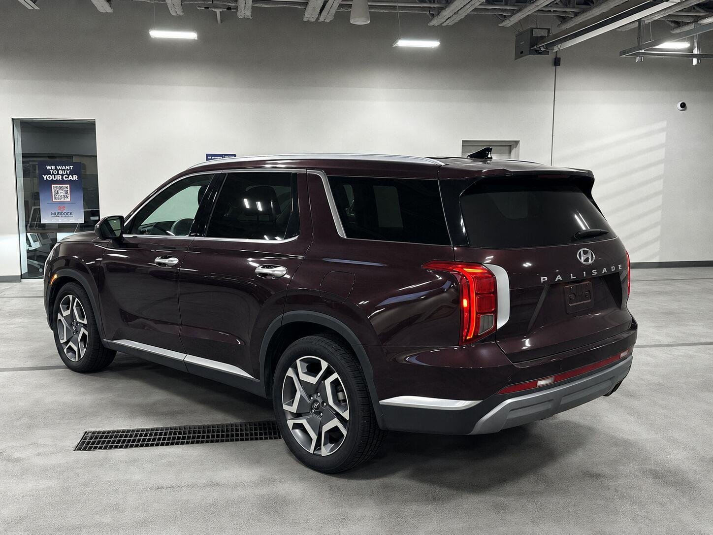 Certified Used 2024 Sierra Burgundy Hyundai Limited image 14