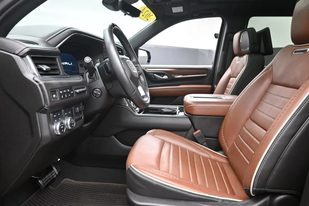 Certified Used 2024 Black GMC Denali Ultimate image 17