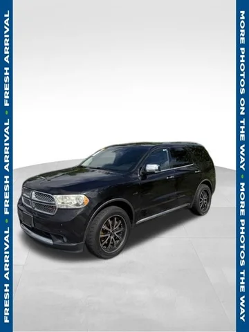2013 Dodge Durango Citadel