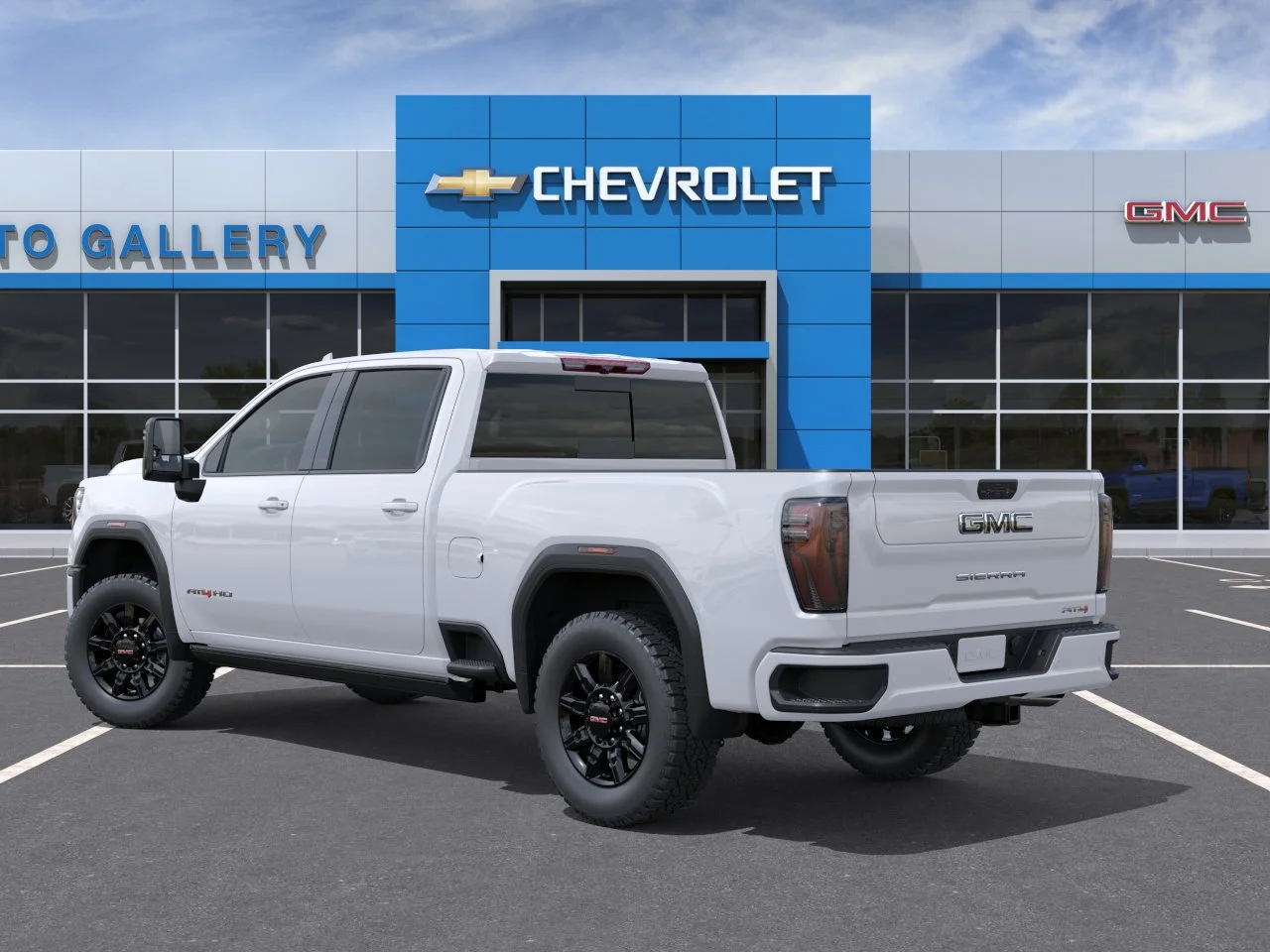 2026 GMC Sierra 2500HD AT4 - Photo 3