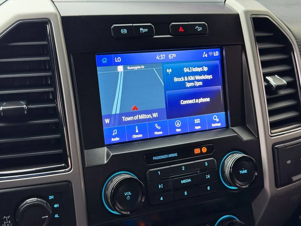 Used 2021 Black Ford Lariat image 13